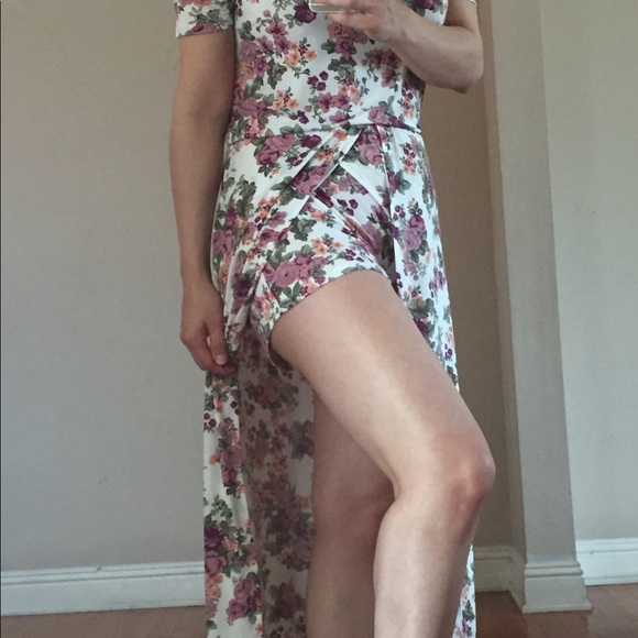 New maxi dress Off The Shoulder Romper Style NWT - Picture 2 of 3